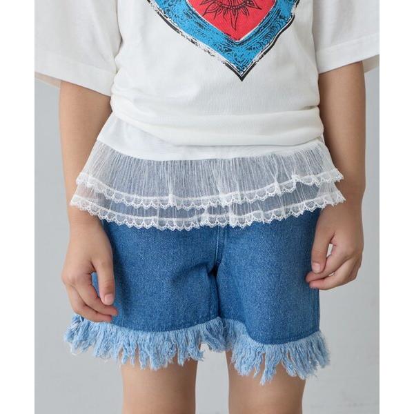 『セール実施中』ZOZO問い合わせ番号:95911866ショップ:CIAOPANIC TYPY，チャオパニックティピーブランド:CIAOPANIC TYPY，チャオパニックティピー商品名:【KIDS】裾切替レイヤードキャミカテゴリ:トップス...