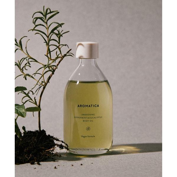 『セール実施中』※このアイテムは返品・交換対象外商品です。コスメ商品ZOZO問い合わせ番号:95911910ショップ:CHANCE UPON，チャンス アポンブランド:AROMATICA，アロマティカ商品名:【夏用ひんやりボディオイル】アウ...