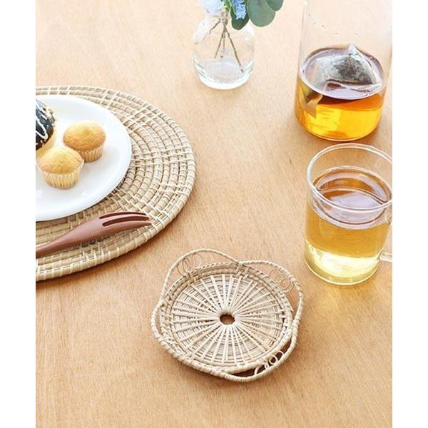 ZOZO問い合わせ番号:95942440ショップ:GEORGE'S，ジョージズブランド:GEORGE'S，ジョージズ商品名:ラタンコースター フラワーカテゴリ:食器/キッチン>ランチョンマット/テーブルウェアブランド品番:367311...