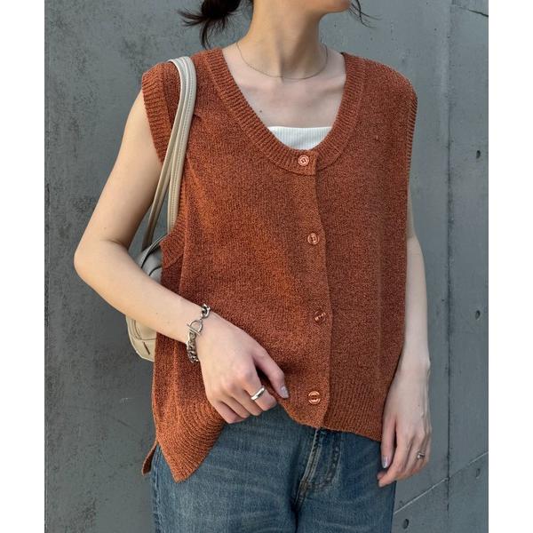 ベスト ジレ シャギーZIPベスト 579528 レディースベスト ジ