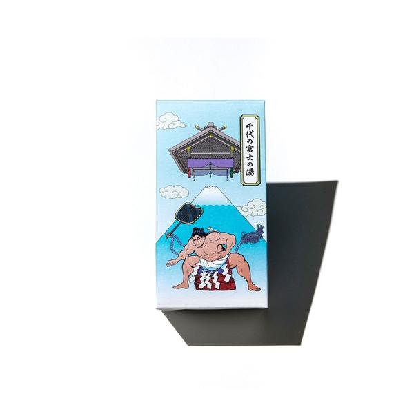 入浴剤 コスメキッチン 千代の富士×SARABiO / 千代の富士の湯 3包