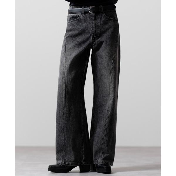 ZOZO問い合わせ番号:95944665ショップ:EMMA CLOTHES，エマ クローズブランド:CLEL，クレイル商品名:【CLEL】Vintage Design 3D Denim / ヴィンテージデザイン 3Dデニムカテゴリ:パンツ&...