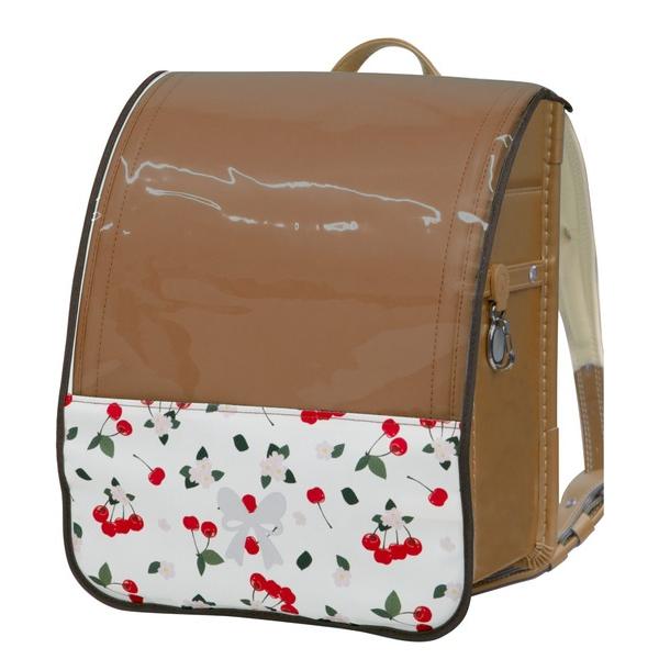 ZOZO問い合わせ番号:95945388ショップ:Rora，ローラブランド:BACKYARD FAMILY，バックヤードファミリー商品名:らんらんCAP ランドセルカバー ハーフ＆ハーフカテゴリ:バッグ>ランドセルブランド品番:rdh...