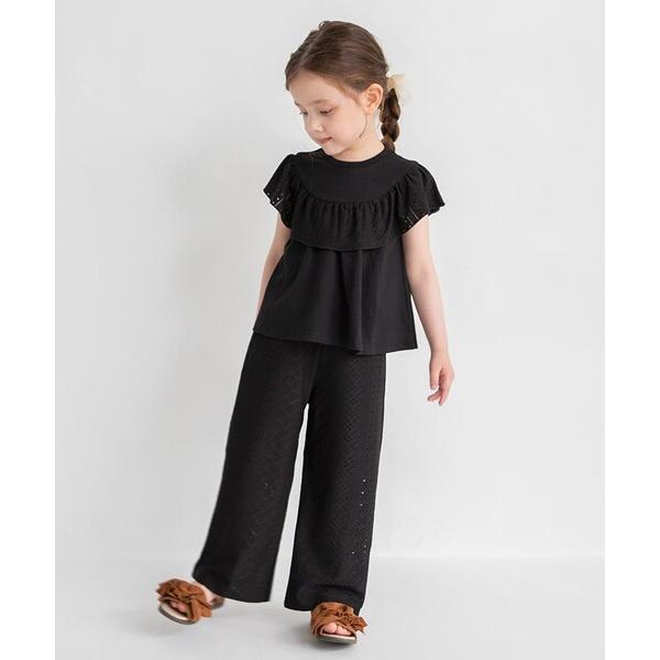 ZOZO問い合わせ番号:95976434ショップ:branshes，ブランシェスブランド:branshes，ブランシェス商品名:花柄ドビーカットソーセットアップカテゴリ:ジャケット/アウター>セットアップブランド品番:12-5248-...