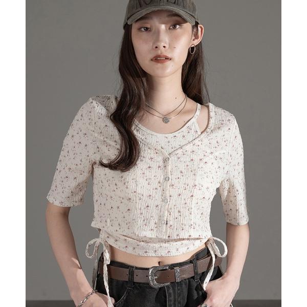 アンサンブル カップ付きキャミセット「ZOZOTOWN限定アイテム」