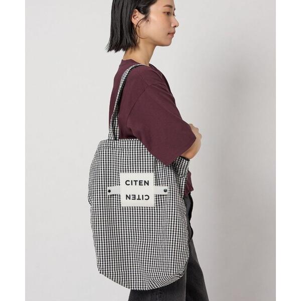 ZOZO問い合わせ番号:95976748ショップ:CITEN，シテンブランド:CITEN，シテン商品名:＜CITEN＞くるくるパッチンギンガムトートカテゴリ:バッグ>トートバッグブランド品番:42326000003素材:-原産国:-カ...