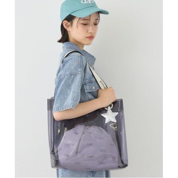 『セール実施中』ZOZO問い合わせ番号:96007268ショップ:NARUMIYA ONLINE，ナルミヤ オンラインブランド:LOVETOXIC，ラブトキシック商品名:【LTXC】ビニールトートバッグカテゴリ:バッグ>トートバッグブ...