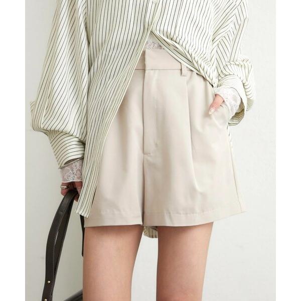 パンツ 「2サイズ展開」シンプルショートパンツ レディース