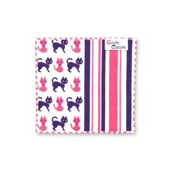 ZOZO問い合わせ番号:96038292ショップ:Rora，ローラブランド:BACKYARD FAMILY，バックヤードファミリー商品名:ハンカチ acchi cocchiカテゴリ:インテリア>タオルブランド品番:girlhankac...