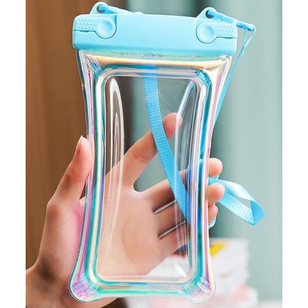 『タイムセール実施中』ZOZO問い合わせ番号:96038718ショップ:VIBGYOR，ヴィブジョーブランド:VIBGYOR，ヴィブジョー商品名:LESRIRE/防水携帯カバークリアケース L9159カテゴリ:PC・スマホグッズ/家電&gt...