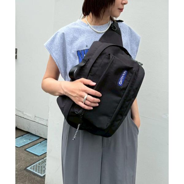 90s USA OUTDOOR グレー リュック zozo_95039623