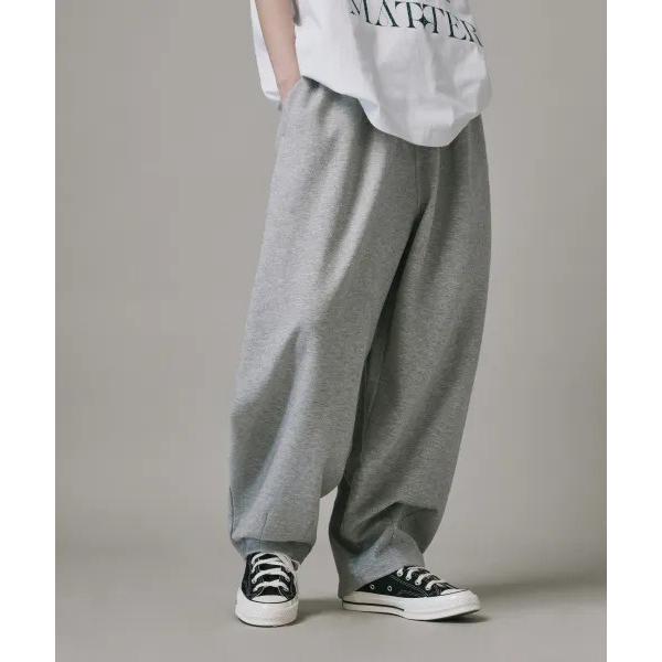 『セール実施中』ZOZO問い合わせ番号:96070780ショップ:Vini，ヴィニブランド:Vini，ヴィニ商品名:【Vini】ダブルジャージー バルーンフィット スウェットパンツカテゴリ:パンツ>スウェットパンツブランド品番:VN-...