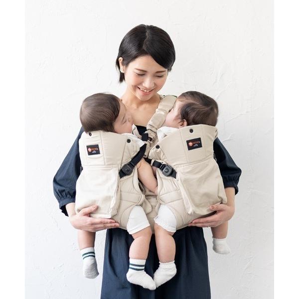 ZOZO問い合わせ番号:96072064ショップ:Rora，ローラブランド:napnap，ナップナップ商品名:napnap ナップナップ ふたご 抱っこひもカテゴリ:ママ＆ベビー>抱っこ紐/ベルトカバー/スリングブランド品番:nnfu...