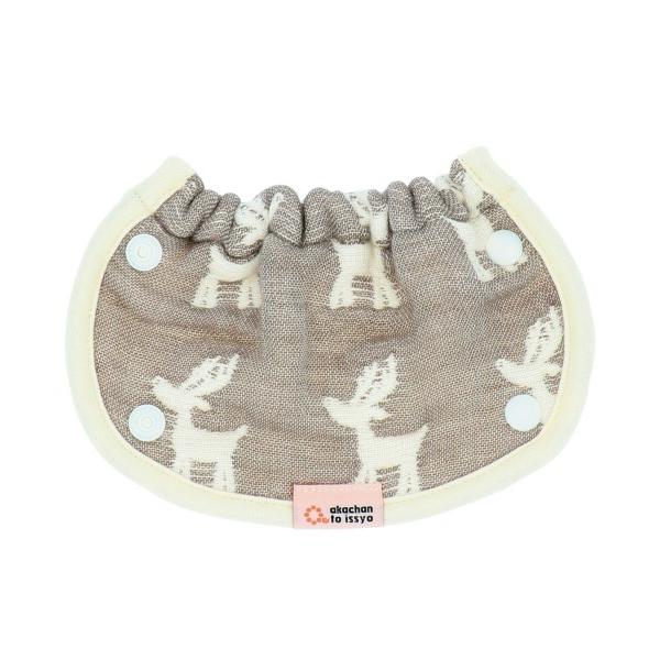 ZOZO問い合わせ番号:96072147ショップ:Rora，ローラブランド:BACKYARD FAMILY，バックヤードファミリー商品名:抱っこ紐 ベビービョルン 6重ガーゼ よだれカバーカテゴリ:ママ＆ベビー>抱っこ紐/ベルトカバー...