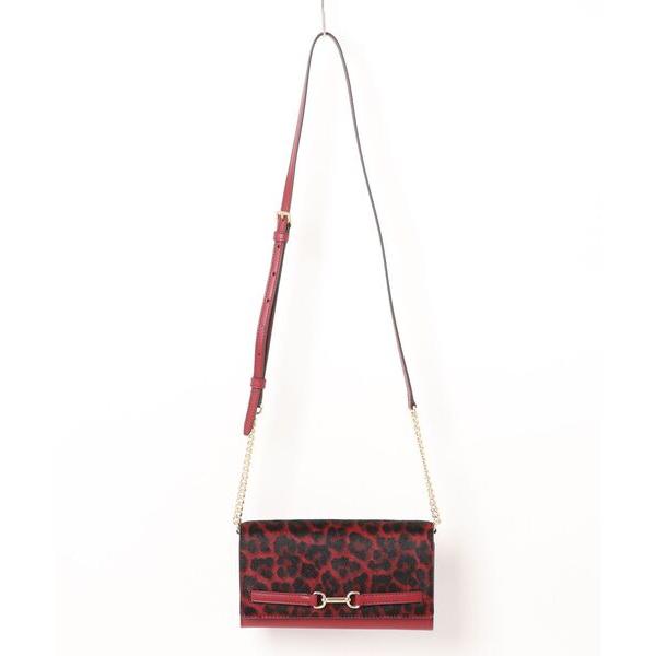 ショルダーバッグ バッグ CARSON LG WALLET ON A CHAIN クロスボディ レディース