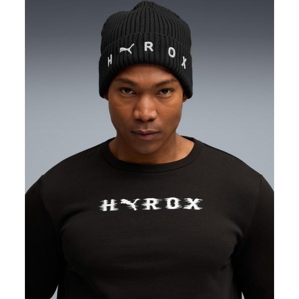 ニット帽 ニットキャップ PUMA プーマ ユニセックス トレーニング PUMA x HYROX MC ビーニー メンズ レディース