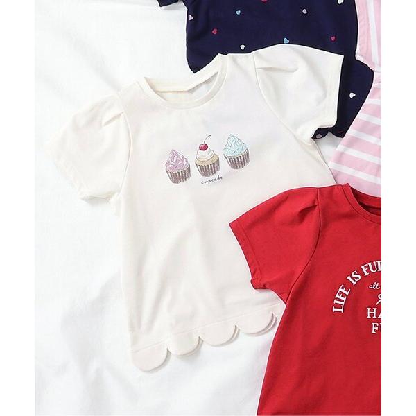 『セール実施中』ZOZO問い合わせ番号:96104089ショップ:F.O.Online Store，エフオーオンラインストアブランド:apres les cours，アプレレクール商品名:【接触冷感/ジュニア対応】裾スカラップアソートTシャ...