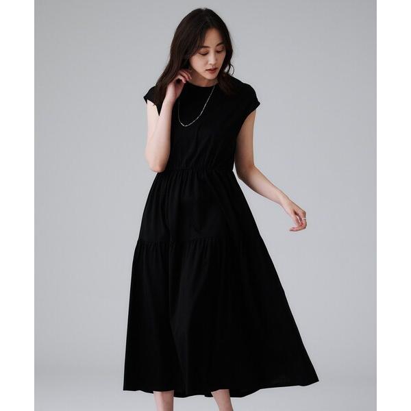 『タイムセール実施中』ZOZO問い合わせ番号:96104613ショップ:UNTITLED，アンタイトルブランド:UNTITLED，アンタイトル商品名:【ティアード/洗える】コットンロングワンピースカテゴリ:ワンピース/ドレス>ワンピー...