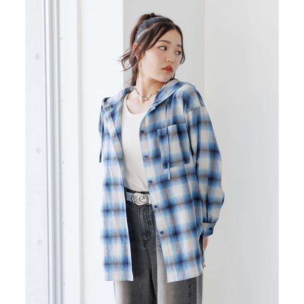 『セール実施中』ZOZO問い合わせ番号:96106293ショップ:repipi armario，レピピアルマリオブランド:repipi armario，レピピ アルマリオ，10C REPIPI，ジューシーレピピ商品名:オンブレチェックルーズ...