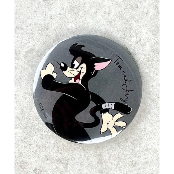 ZOZO問い合わせ番号:96138392ショップ:COMMON WARE，コモンウェアブランド:FLAPPER，フラッパー商品名:FLAPPER:トムとジェリー フレンズ缶バッチミラーカテゴリ:インテリア>ミラーブランド品番:F258...