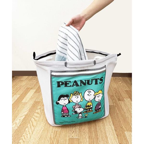 ※このアイテムは返品・交換対象外商品です。ZOZO問い合わせ番号:96139068ショップ:Rora，ローラブランド:BACKYARD FAMILY，バックヤードファミリー商品名:スヌーピー 自立するランドリーバッグカテゴリ:インテリア&g...