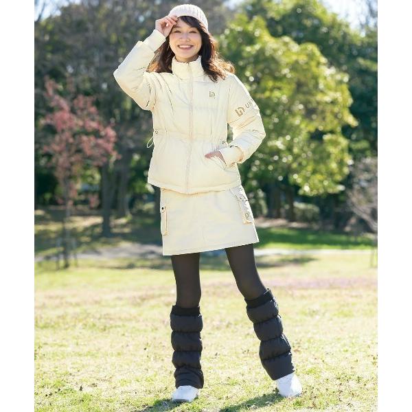 『タイムセール実施中』ZOZO問い合わせ番号:96172298ショップ:BELLUNA PLUS，ベルーナ プラスブランド:UNDOVE，アンドゥーブ商品名:UNDOVEgolf【三枝こころコラボ】中わたスカート　(ゴルフウェア/レディース...