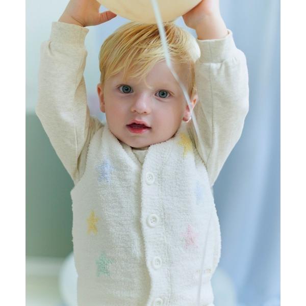 ※このアイテムは返品・交換対象外商品です。ZOZO問い合わせ番号:96172804ショップ:gelato pique，ジェラート　ピケブランド:gelato pique，ジェラートピケ商品名:【BABY】エアリーモコカラフルスターベストカテ...