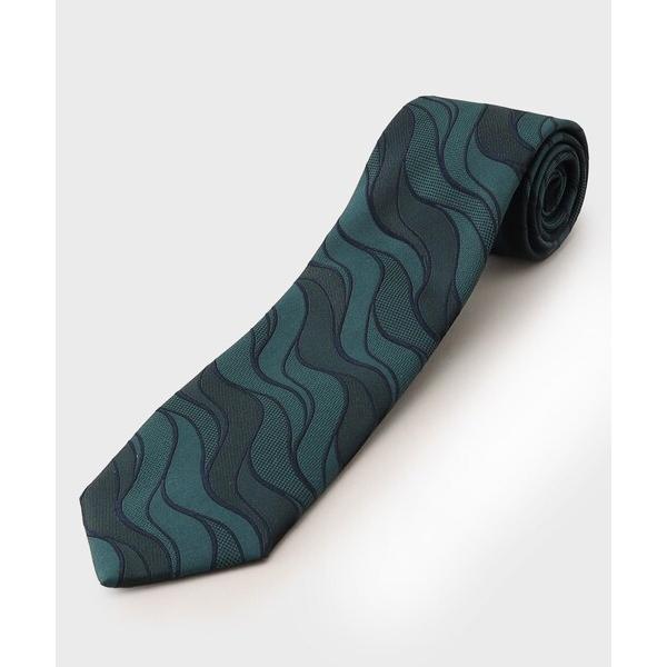 『タイムセール実施中』ZOZO問い合わせ番号:96172996ショップ:TAKEO KIKUCHI，タケオキクチブランド:TAKEO KIKUCHI，タケオキクチ商品名:【Made in JAPAN】流水紋様ネクタイカテゴリ:フォーマルスー...