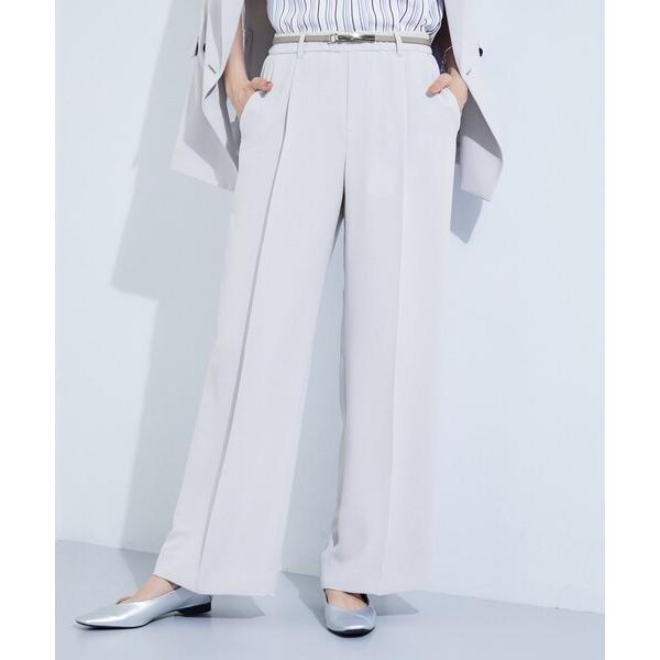 ワイドパンツ パンツ 入学式 「着る日傘／遮熱／UVケア」ワイドパンツ レディース