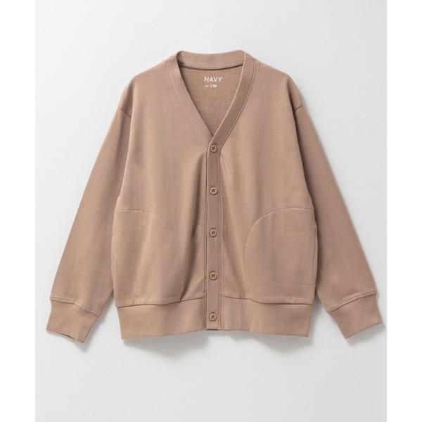 『タイムセール実施中』ZOZO問い合わせ番号:96173346ショップ:Mac-House，マックハウスブランド:NAVY，ネイビー，Mac-House，マックハウス商品名:NAVY ミニ裏毛カーディガンカテゴリ:トップス>カーディガ...