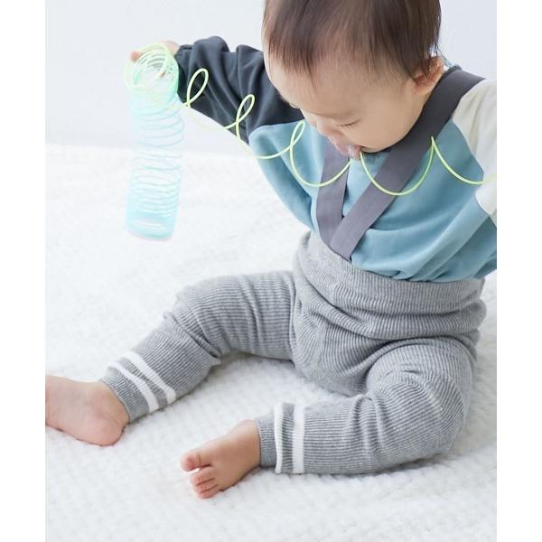 『セール実施中』※このアイテムは返品・交換対象外商品です。ZOZO問い合わせ番号:96173633ショップ:devirock，デビロックブランド:devirock，デビロック商品名:サスペンダー付き ベビーレギンスカテゴリ:ママ＆ベビー&g...