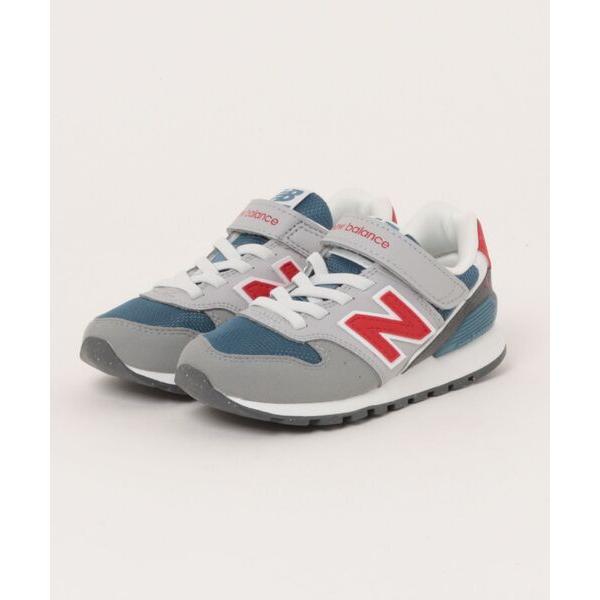 スニーカー NEW BALANCE ニューバランス 17-24(H) YV996TG3(M) YV996 YV996TG3 GRAY/RED(TG3)
