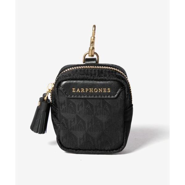 イヤホン収納に最適！高級感あふれるナイロン＆牛革ケース