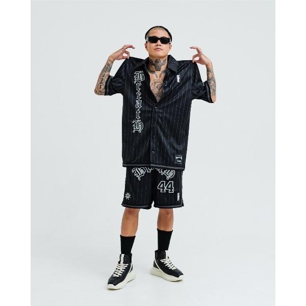 シャツ 半袖 × MITCHELL＆NESS BB SHOOTING SHIRT メンズ