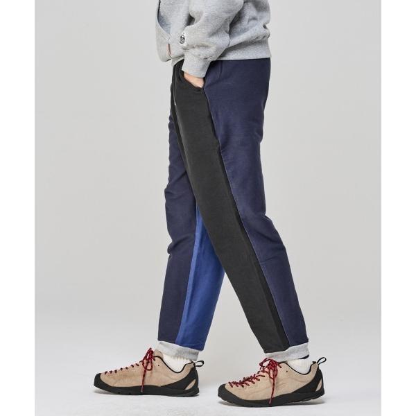 パンツ めちゃのびツイルリブパンツ メンズ