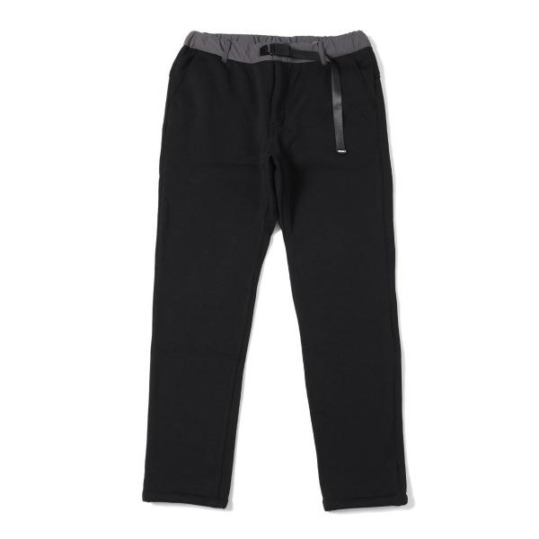 パンツ 「裏起毛」ニットフリースクライミングパンツ メンズ