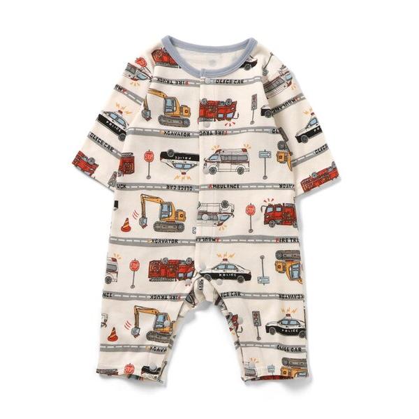 『セール実施中』※このアイテムは返品・交換対象外商品です。ZOZO問い合わせ番号:96205437ショップ:F.O.Online Store，エフオーオンラインストアブランド:Ampersand，アンパサンド商品名:カバーオール　はたらくく...