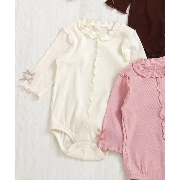 ※このアイテムは返品・交換対象外商品です。ZOZO問い合わせ番号:96205439ショップ:F.O.Online Store，エフオーオンラインストアブランド:apres les cours，アプレレクール商品名:メロウリブボディースーツカ...