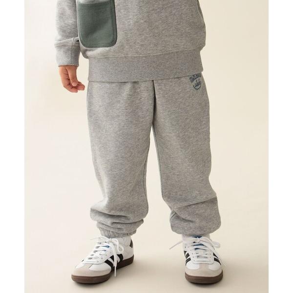 『セール実施中』ZOZO問い合わせ番号:96205663ショップ:BEAMS HEART，ビームスハートブランド:BEAMS mini，ビームスミニ商品名:タック スマイル スウェット パンツ 2025FW（90〜140cm）カテゴリ:パン...