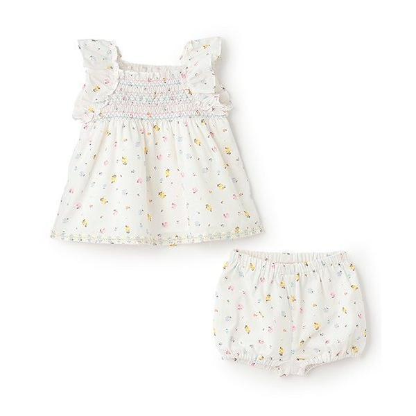 『セール実施中』※このアイテムは返品・交換対象外商品です。ZOZO問い合わせ番号:96236062ショップ:petit main，プティマインブランド:petit main，プティマイン商品名:【リンク】シャーリングティアードOPセットアッ...