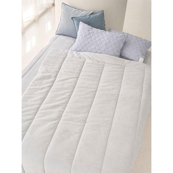 『セール実施中』ZOZO問い合わせ番号:96236172ショップ:gelato pique，ジェラート　ピケブランド:gelato pique Sleep，ジェラートピケスリープ商品名:【Sleep】エンボス雲柄 キルトケットカテゴリ:イン...