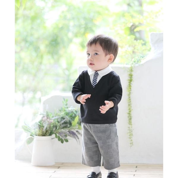 ※このアイテムは返品・交換対象外商品です。ZOZO問い合わせ番号:96267756ショップ:Rora，ローラブランド:Aenak ，アエナック商品名:Aenak フォーマルVネックスーツ 2点セットカテゴリ:ママ＆ベビー>その他ベビー...