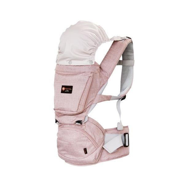 ZOZO問い合わせ番号:96267861ショップ:Rora，ローラブランド:napnap，ナップナップ商品名:napnap ナップナップ 折りたためるヒップシート Tran ダブルショルダーカテゴリ:ママ＆ベビー>抱っこ紐/ベルトカバ...