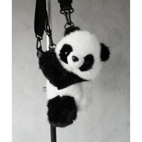 『タイムセール実施中』ZOZO問い合わせ番号:96269099ショップ:Port，ポートブランド:Port，ポート商品名:【 Port / ポート 】 パンダ ぬいぐるみ リュック #_カテゴリ:バッグ>バックパック/リュックブランド...