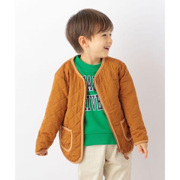 『セール実施中』参考価格：8，470円発売時期：2021年11月コンディション：C（やや使用感あり）使用感があり、やや気になる傷や汚れがあるアイテム袖口：汚れ参考商品名：SHIPS any: キルティング ノーカラー ブルゾン参考品番：73...