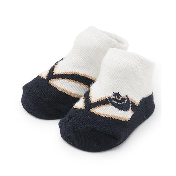 ベビーシューズ BOYS足袋風カップソックス