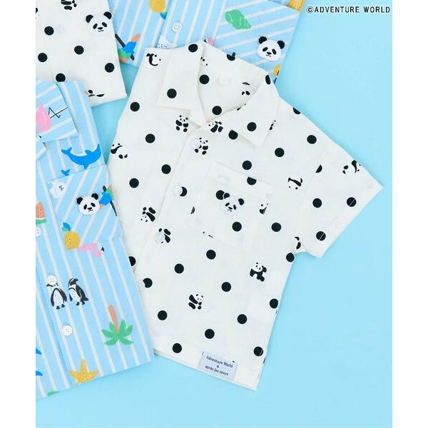 『セール実施中』ZOZO問い合わせ番号:96300266ショップ:F.O.Online Store，エフオーオンラインストアブランド:apres les cours，アプレレクール商品名:【リンク】アドベンチャーワールド開襟シャツカテゴリ:...