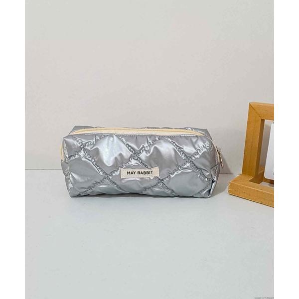 『タイムセール実施中』ZOZO問い合わせ番号:96300451ショップ:TONE，トーンブランド:TONE SELECT GOODS，トーンセレクトグッズ商品名:Liaa/キルティング 星 ハート リボン ペンケース ポーチ A18666カ...