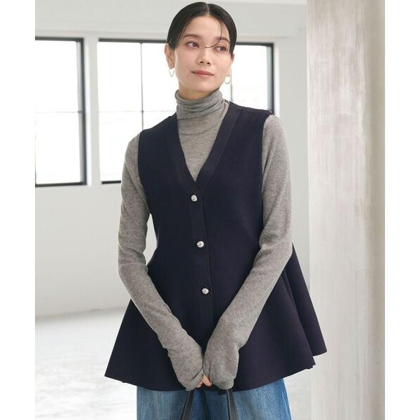 『セール実施中』ZOZO問い合わせ番号:96300712ショップ:green label relaxing，グリーンレーベル リラクシングブランド:green label relaxing，グリーンレーベルリラクシング商品名:ペプラム ジレ...