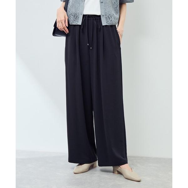 パンツ ジョガーイージーワイドパンツ/セットアップ対応 レディース